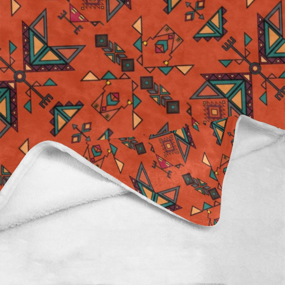 Arrow dawn Orange Ultra-Soft Micro Fleece Blanket 60"x80"