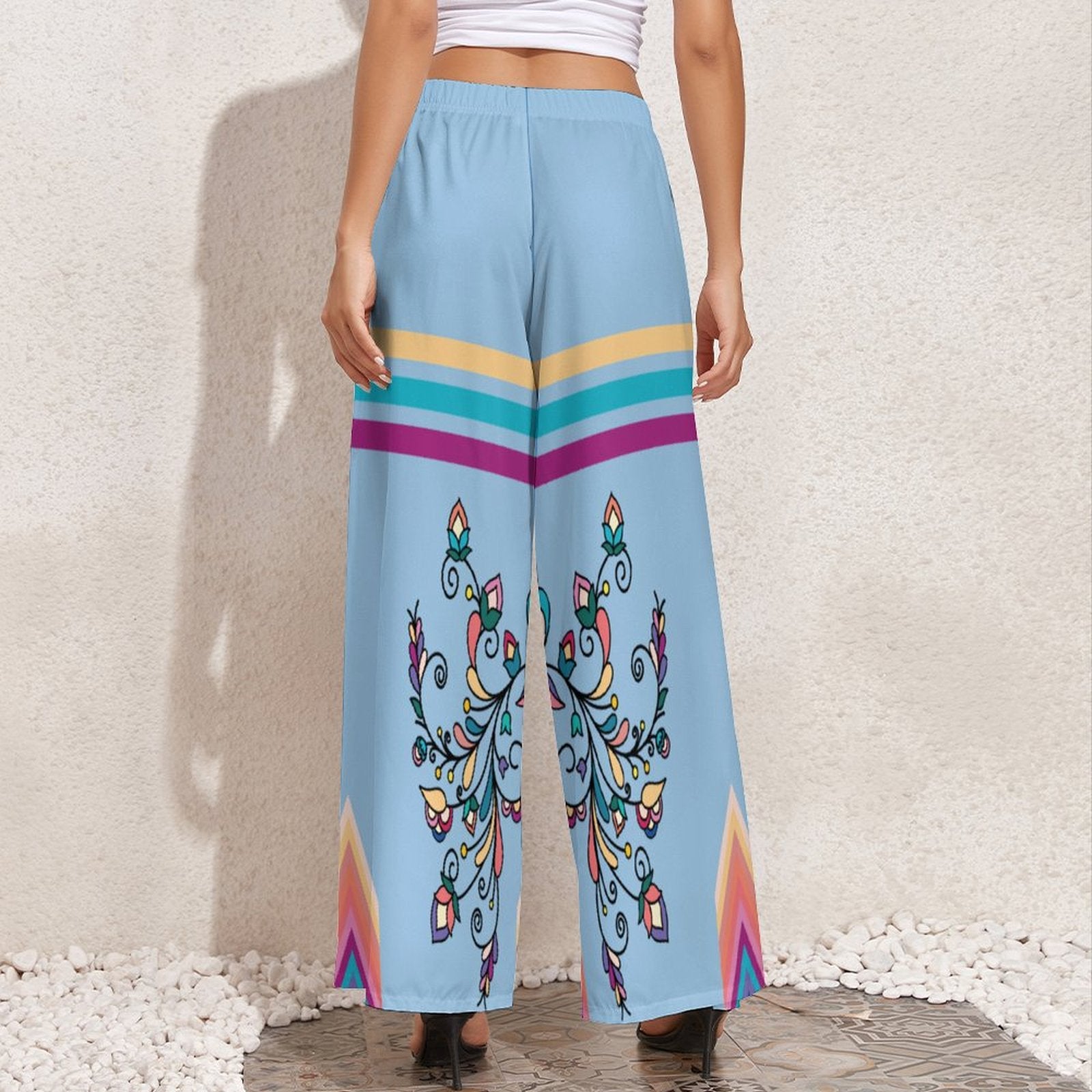 Guardian Petals Pastel Ribbon Pant