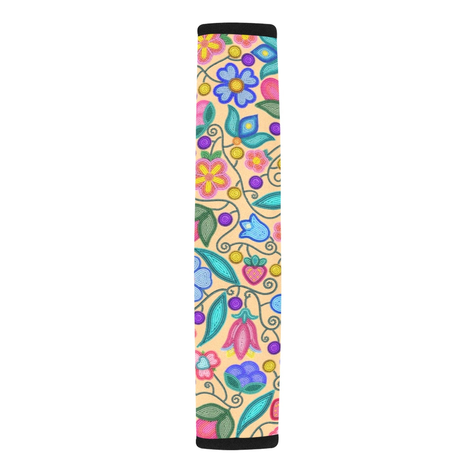 Sweet Offering Cream Car Seat Belt Cover 7''x12.6'' (Pack of 2)