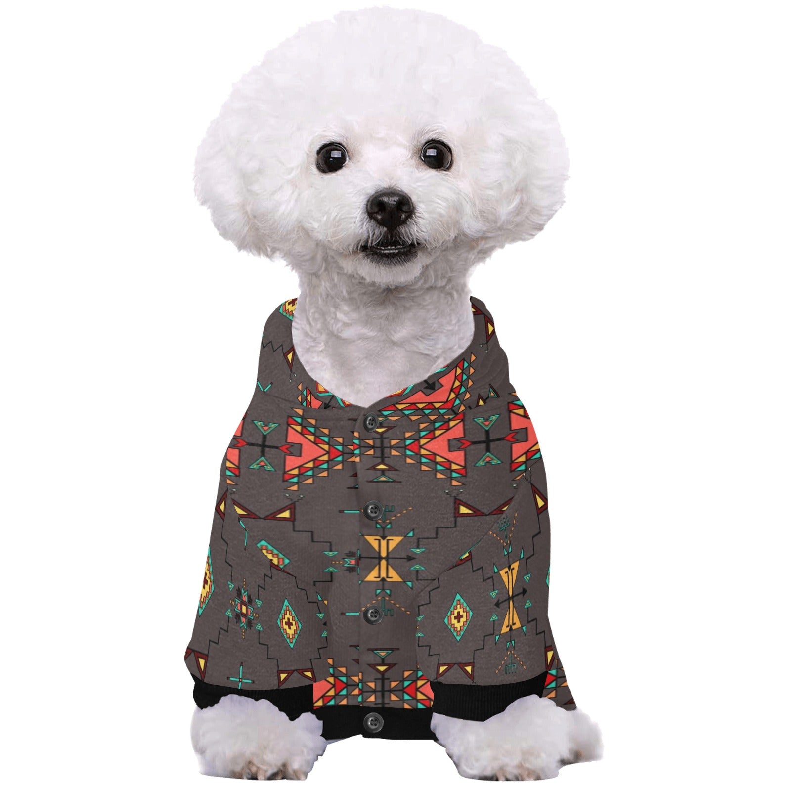 Thunder Flight Gray Pet Dog Hoodie