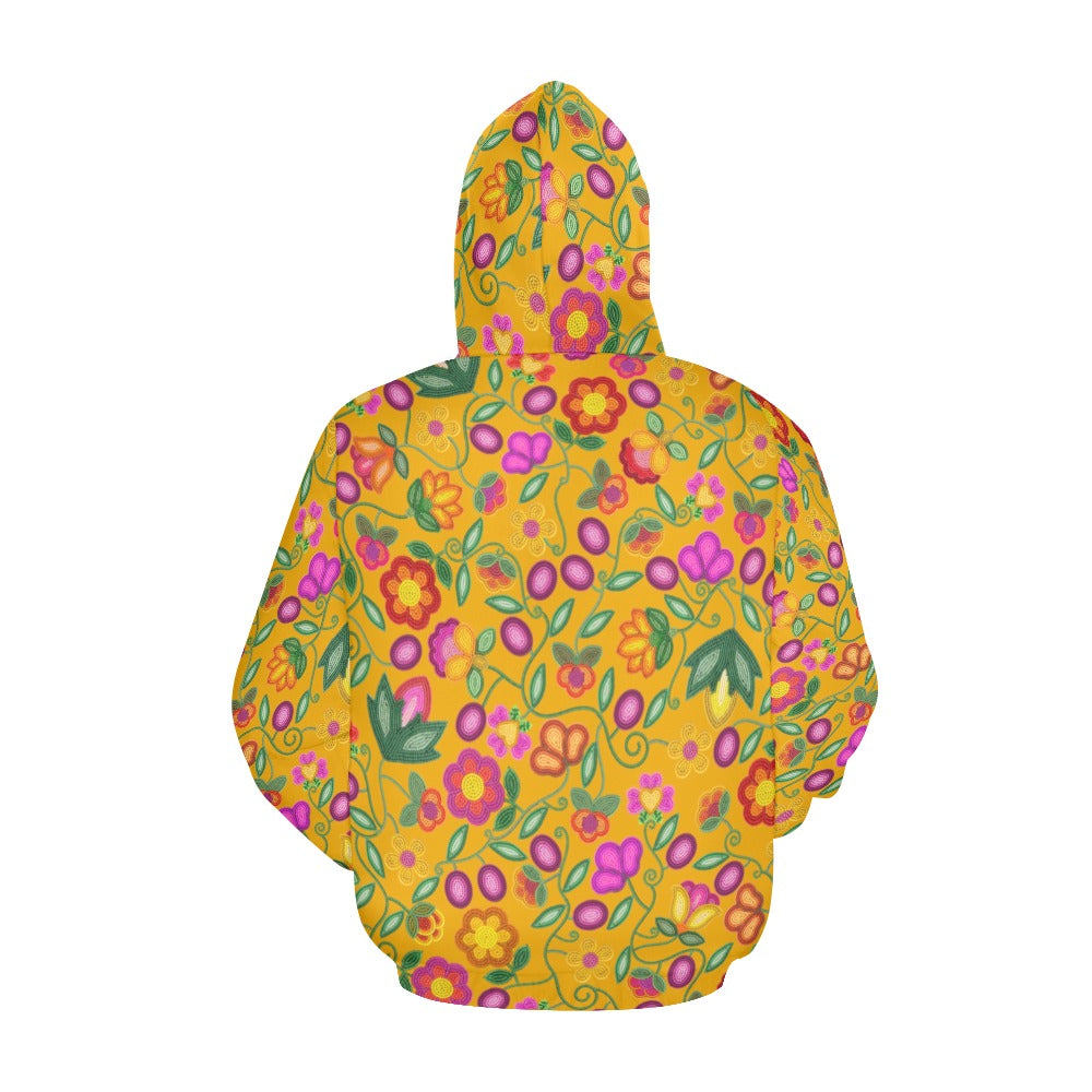Boreal Bounty Yellow Hoodie for Men (USA Size)