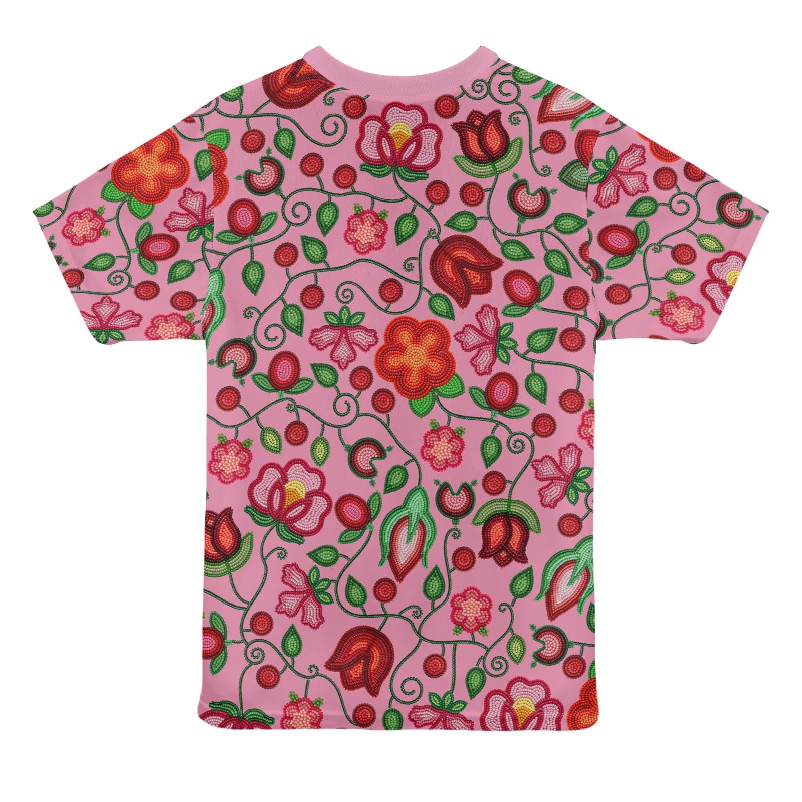 Rose Reverie Pink T-shirt for Women