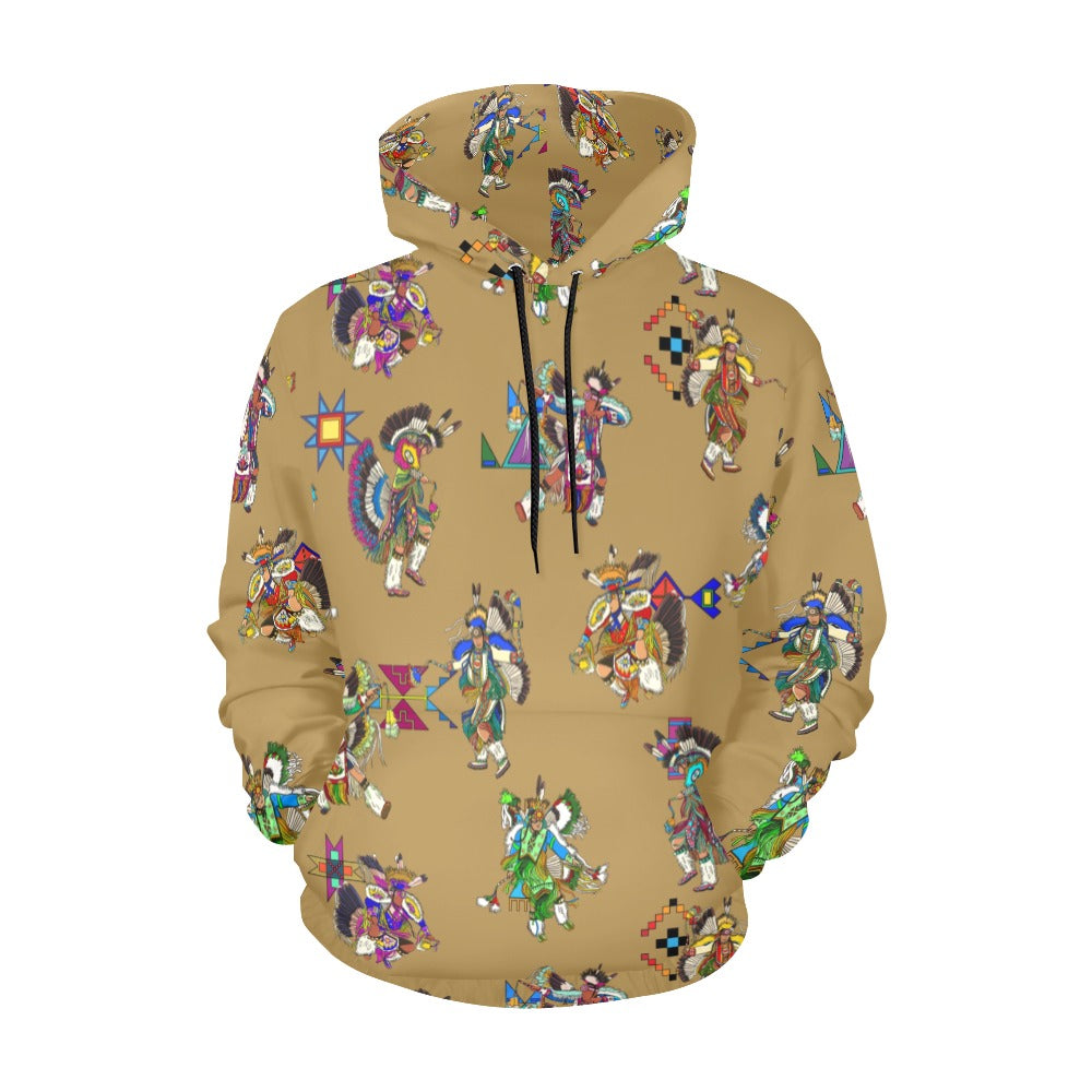 Men's Fancy Dancers Earth Hoodie for Men (USA Size)