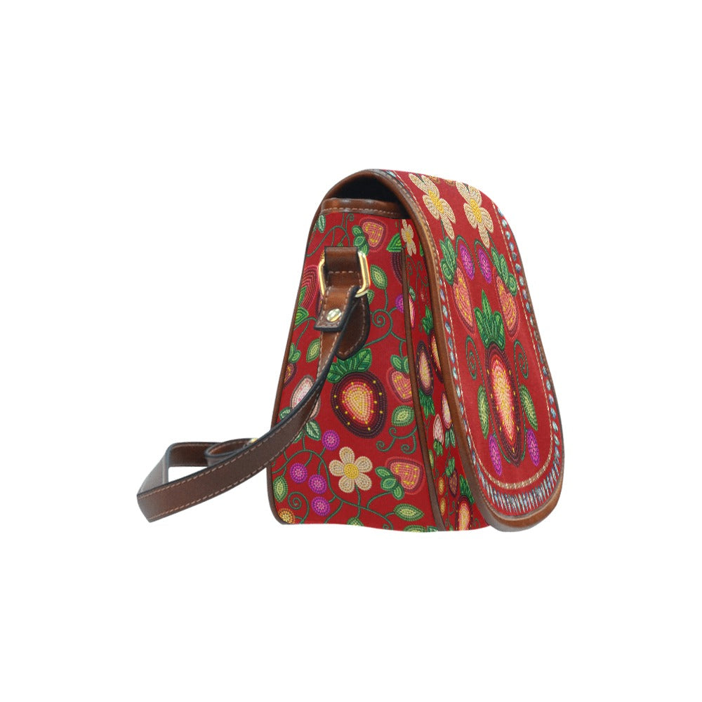 Berry Rites Red Saddle Bag/Large