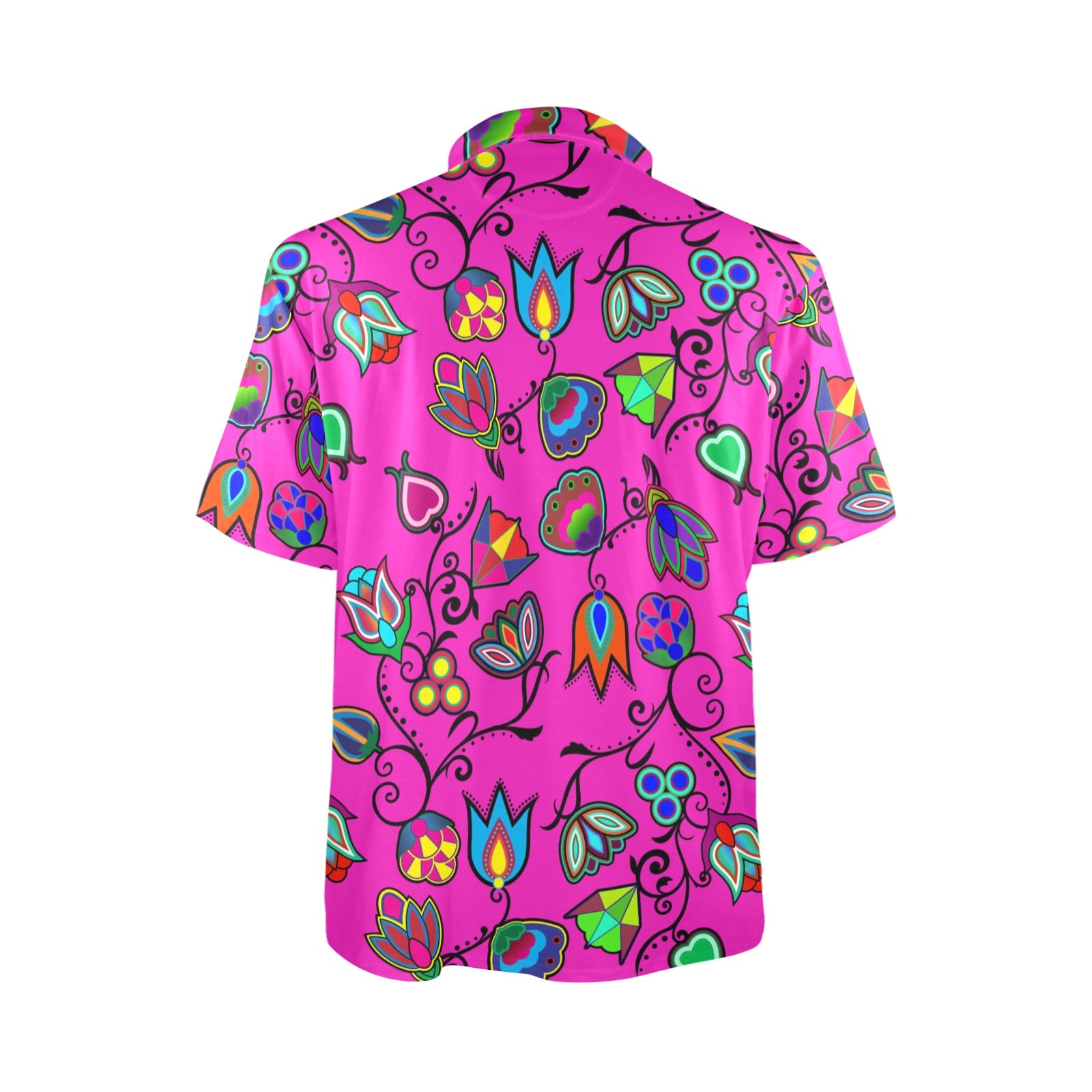 Indigenous Paisley Polo Shirt