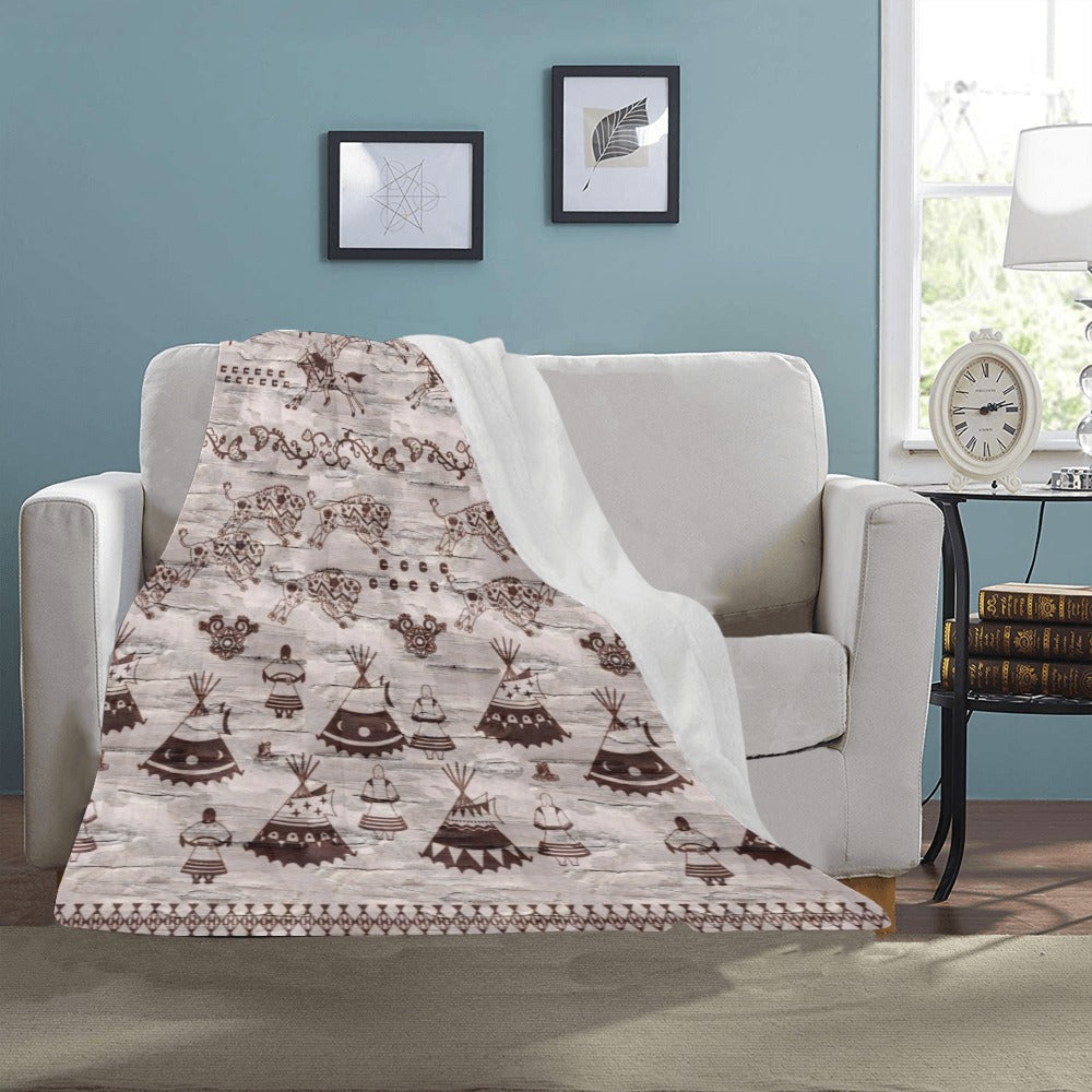 Heart of The Forest Ultra-Soft Micro Fleece Blanket 40"x50"