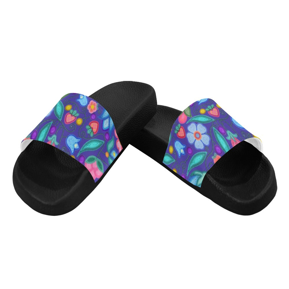 Sweet Offering Indigo Men's Slide Sandals
