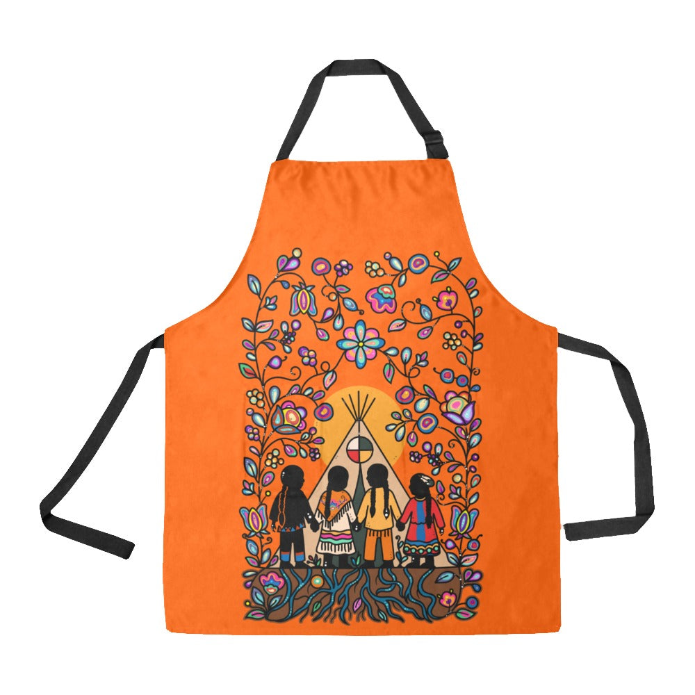 Rooted in Culture All Over Print Apron