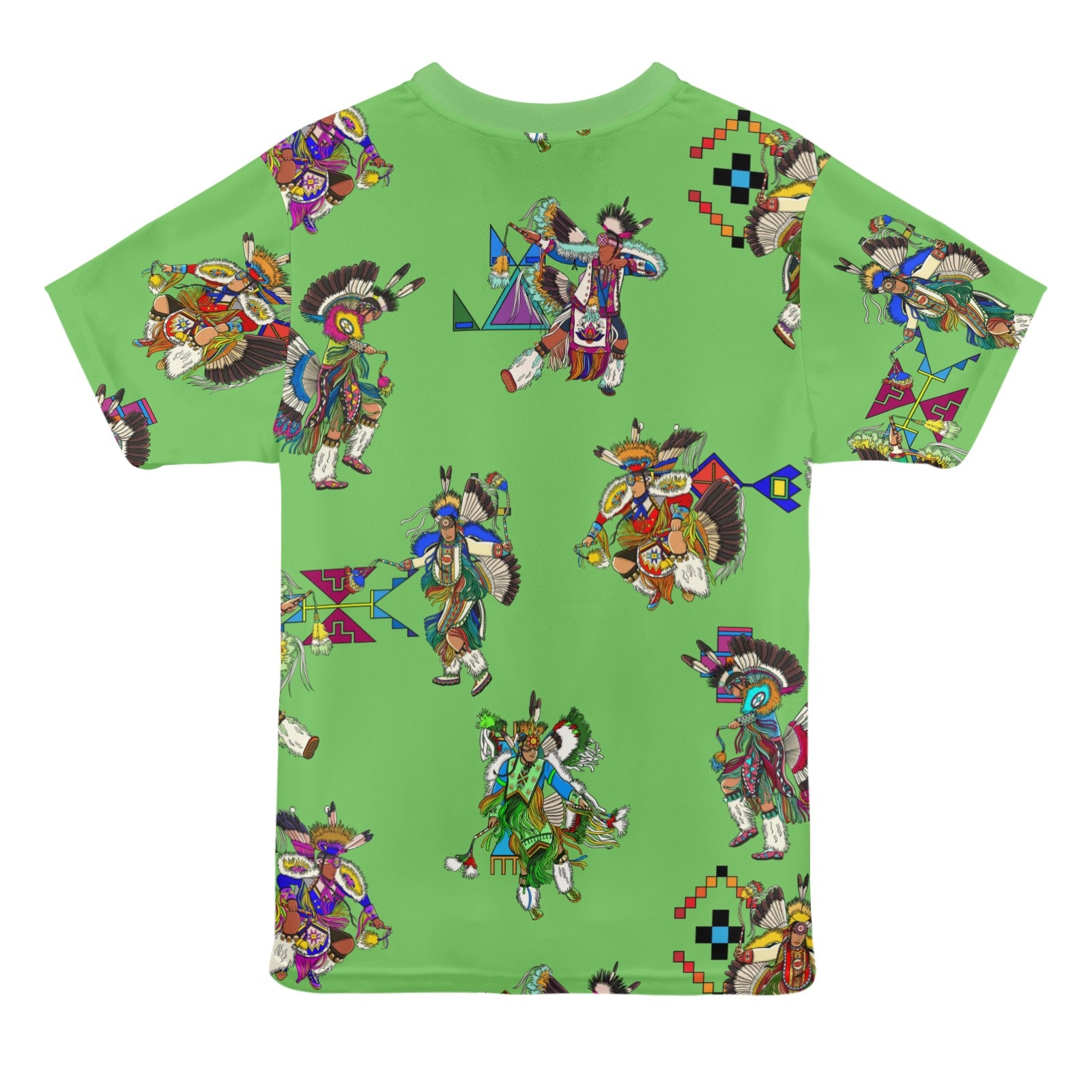 Men's Fancy Dancers Grass T-shirt for Women
