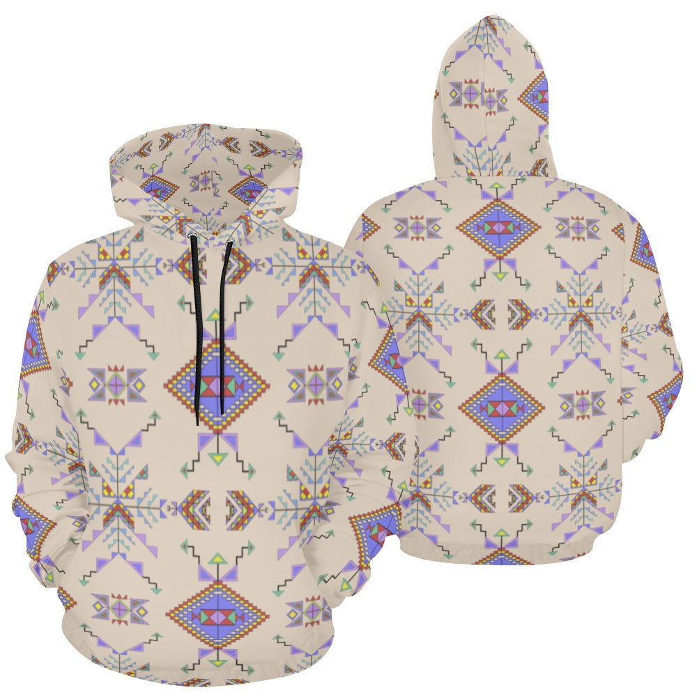 Buffalo Jump Hide Hoodie for Men (USA Size)