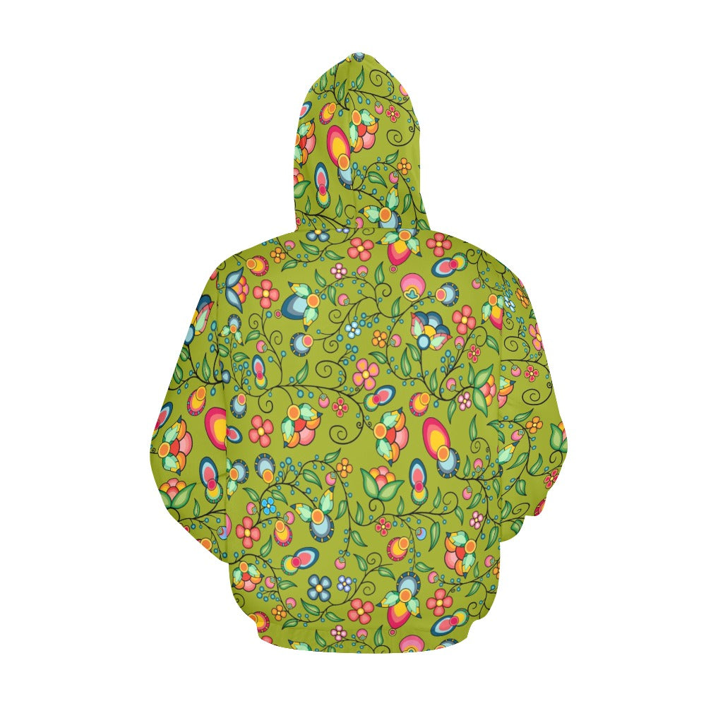 Floral Bounty Sweetgrass Hoodie for Men (USA Size)