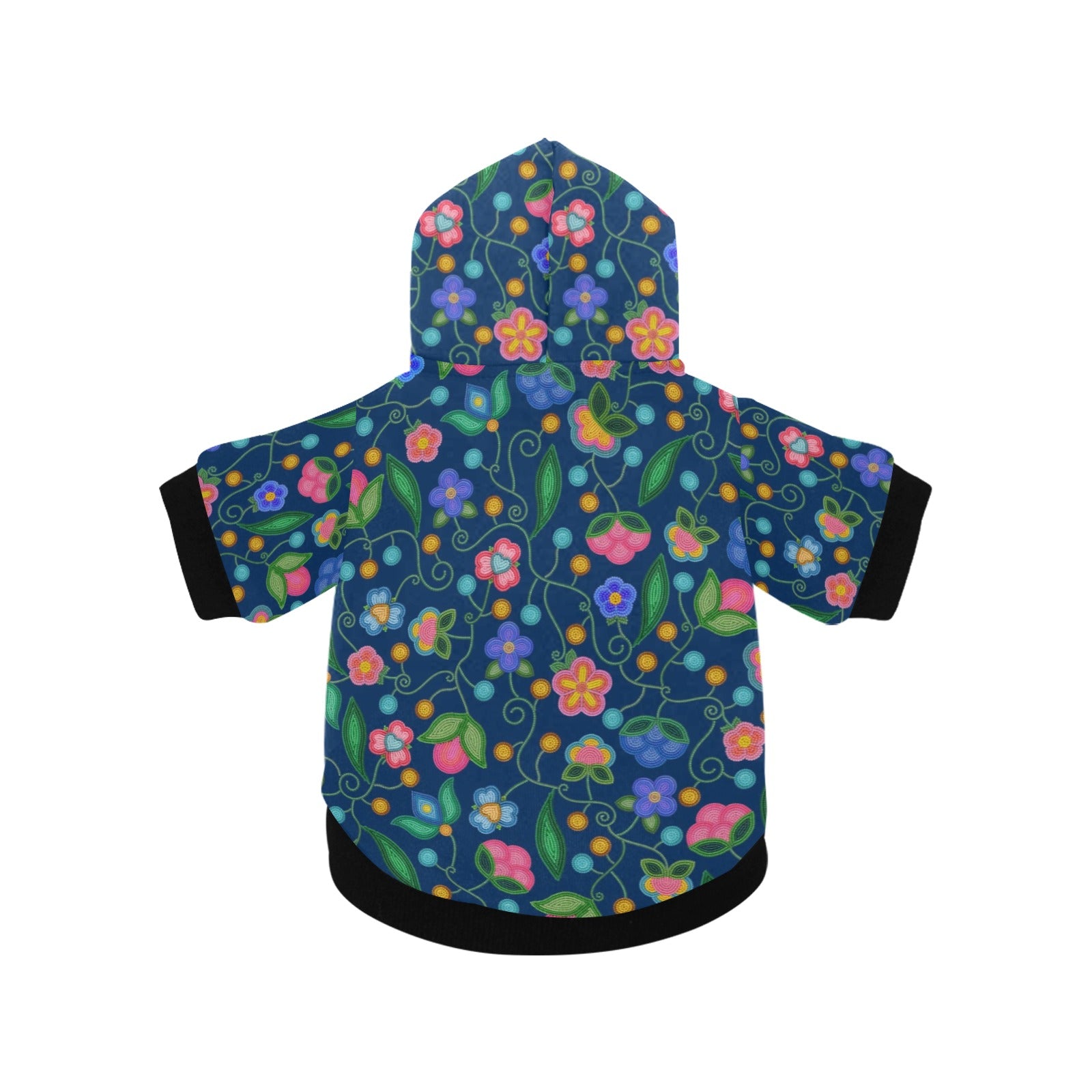 Skyberry Serenade Navy Pet Dog Hoodie