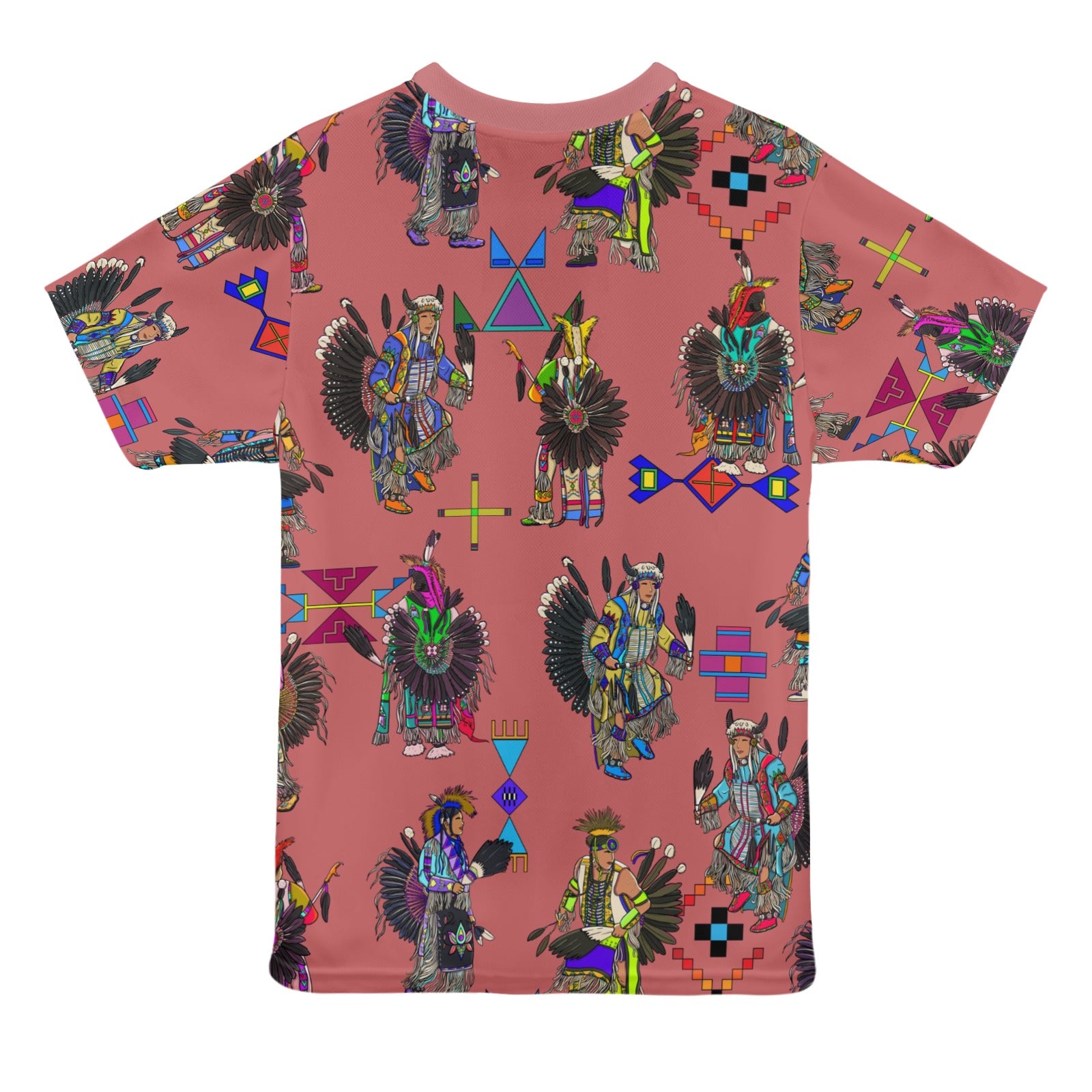 Men's Tradish Dancers Terra Cotta T-shirt for Women