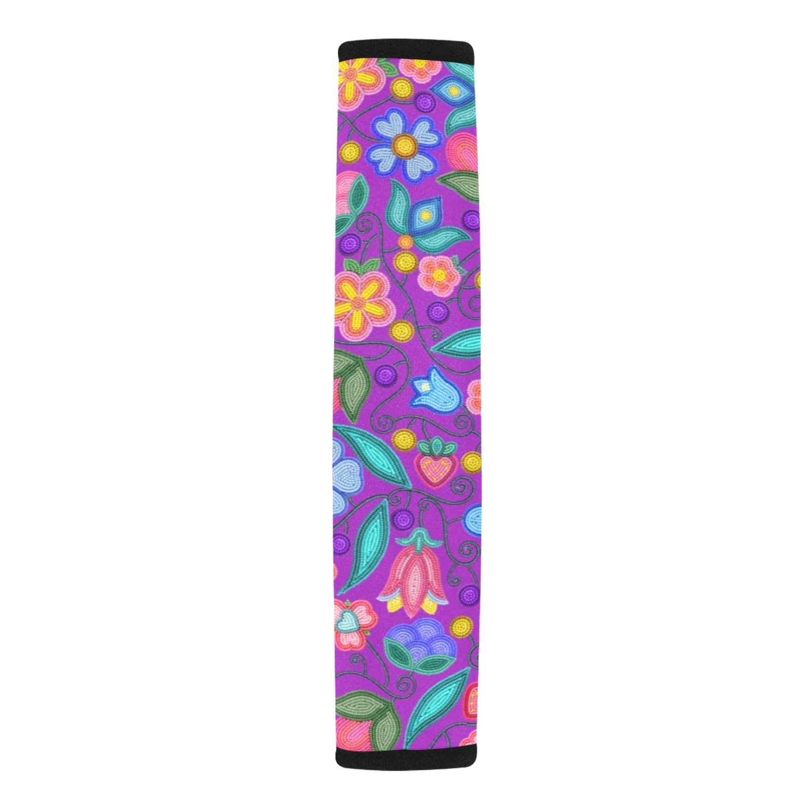 Sweet Offering Purple Car Seat Belt Cover 7''x12.6'' (Pack of 2)