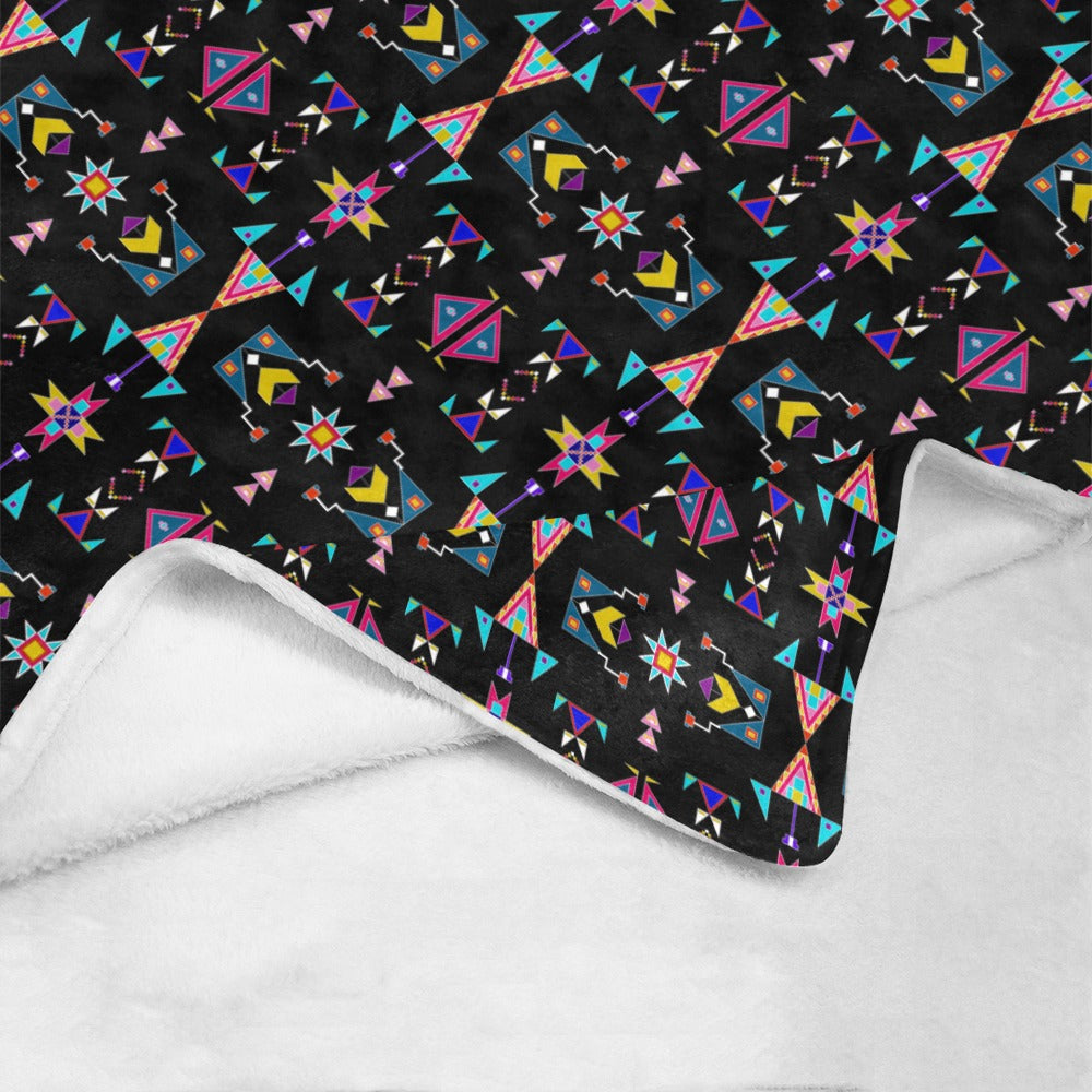 Enemy Territory Black Ultra-Soft Micro Fleece Blanket 50"x60"