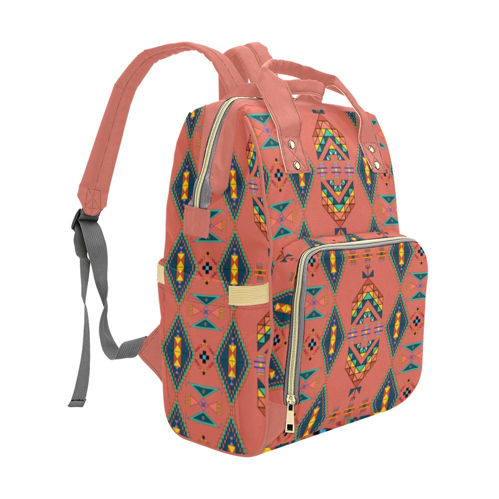 Travois Tipi Canyon Earth Multi-Function Diaper Backpack/Diaper Bag