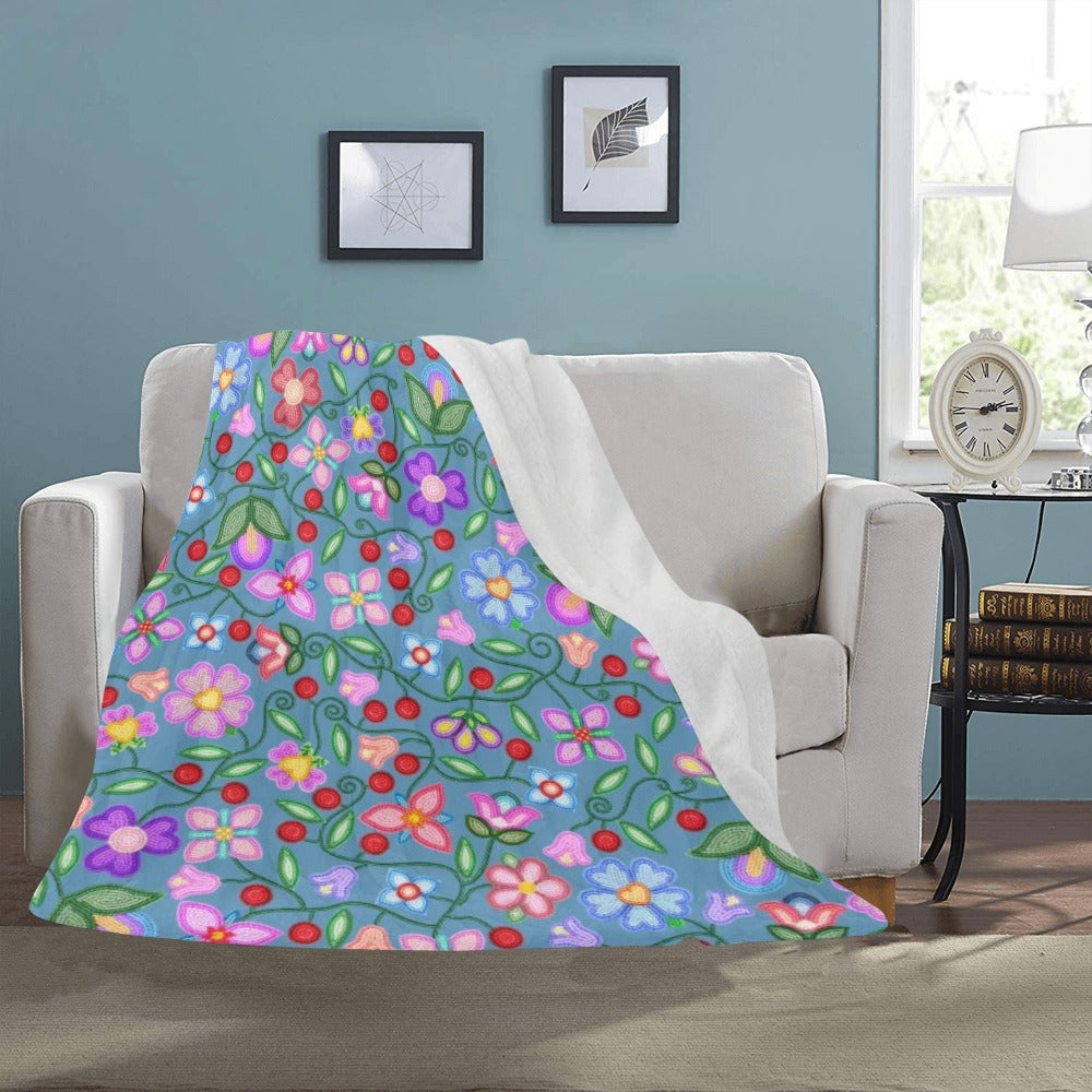 Petal Harmony River Ultra-Soft Micro Fleece Blanket 50"x60"