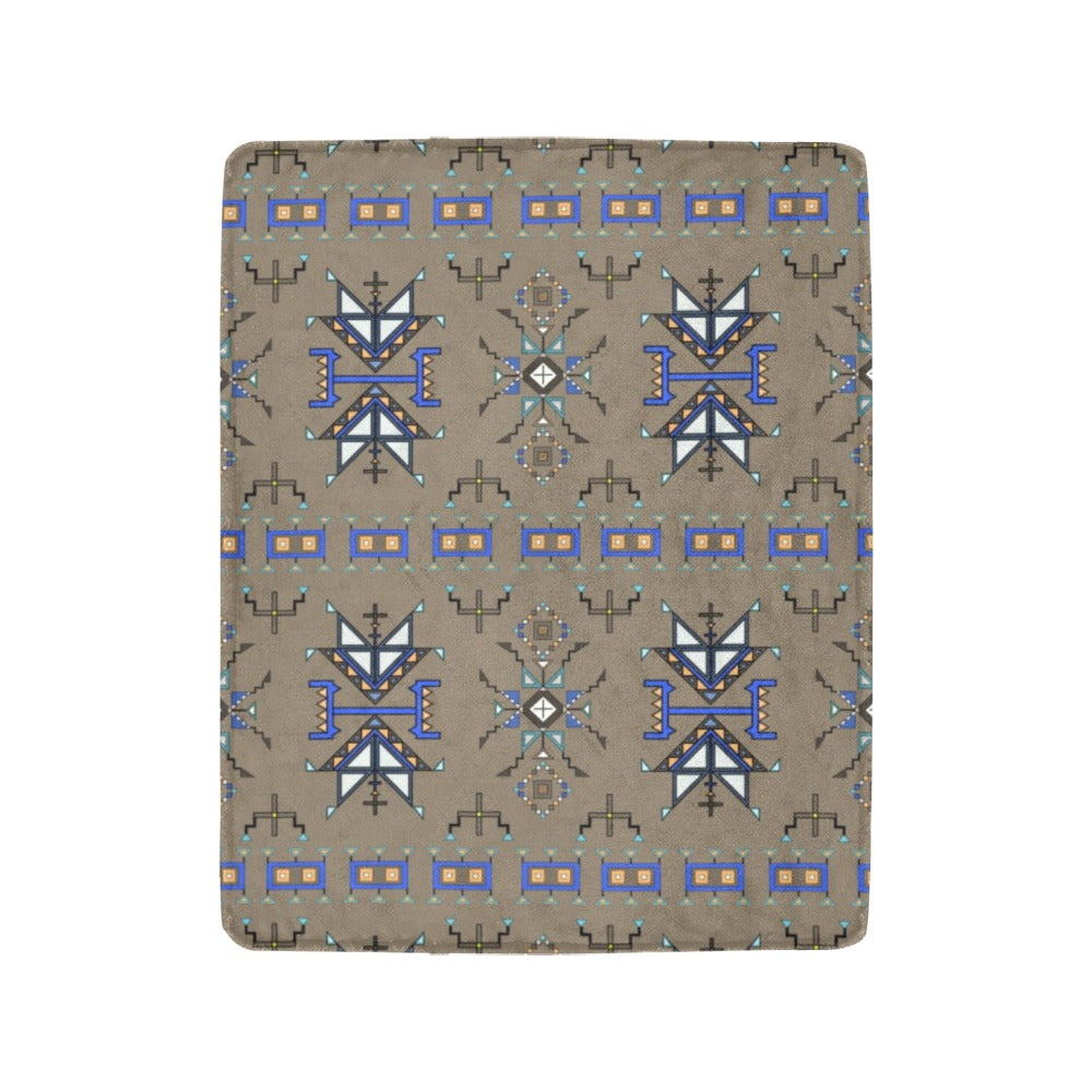 Eagle Strike Brown Ultra-Soft Micro Fleece Blanket 40"x50"