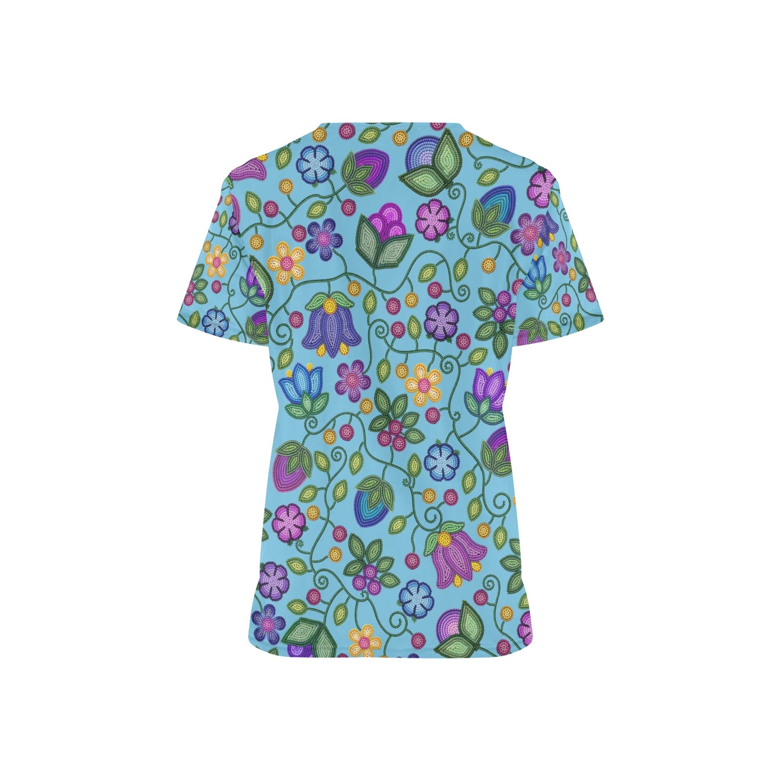 Bloom Uplift Sky Scrub Top
