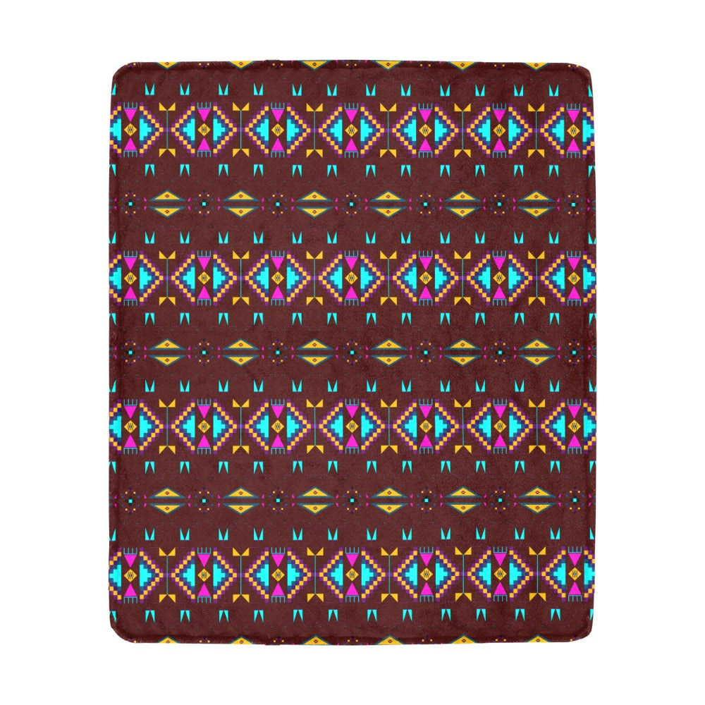 Rite of Passage Pemmican Berry Ultra-Soft Micro Fleece Blanket 50"x60"