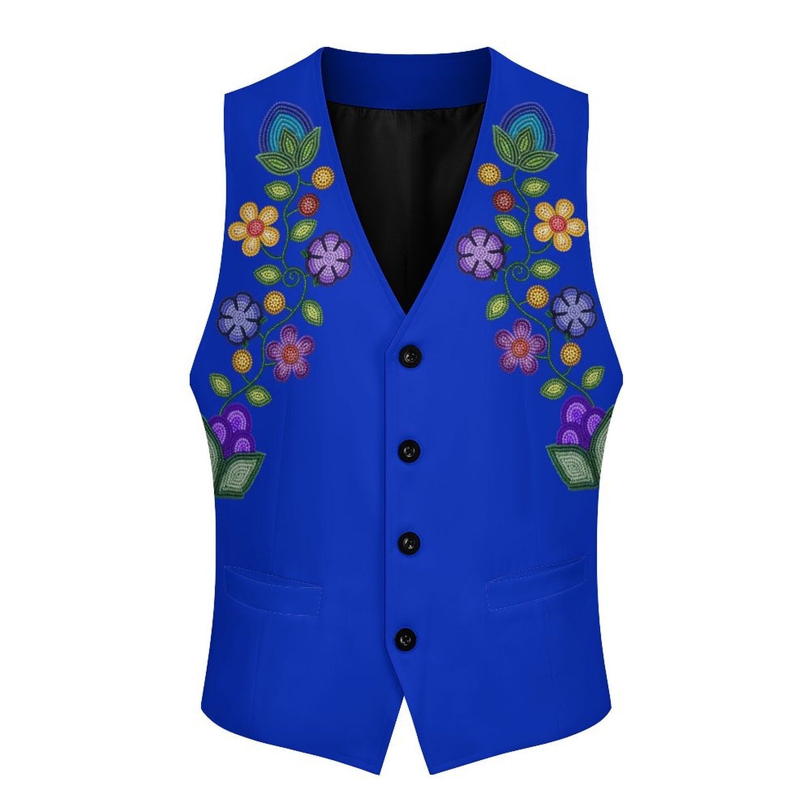 Spirit Guide Path Men's Sleeveless Suit Vest
