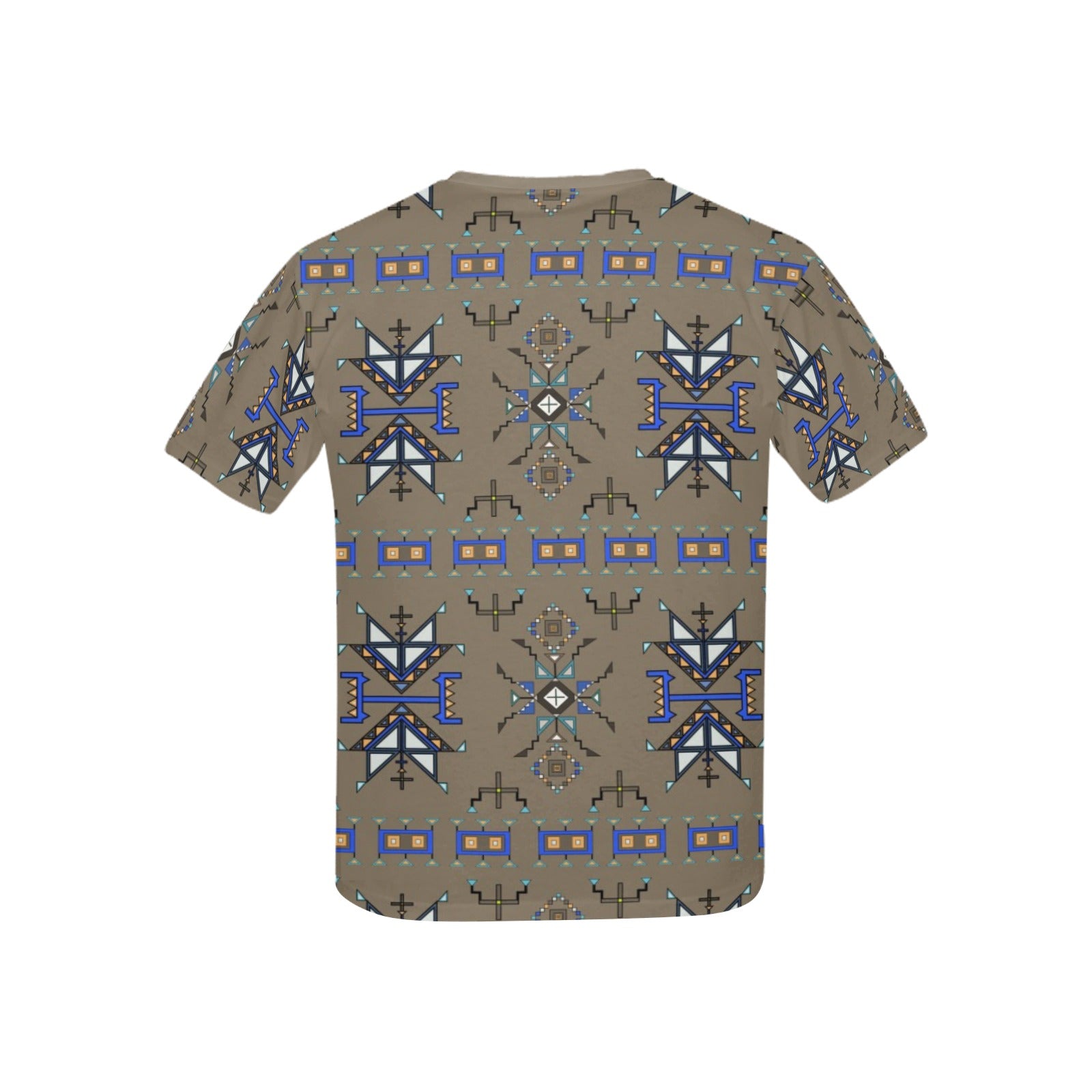 Eagle Strike Brown Kids' T-shirt (USA Size)