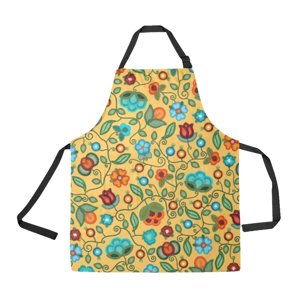Prairie Fire Petals Honey Apron