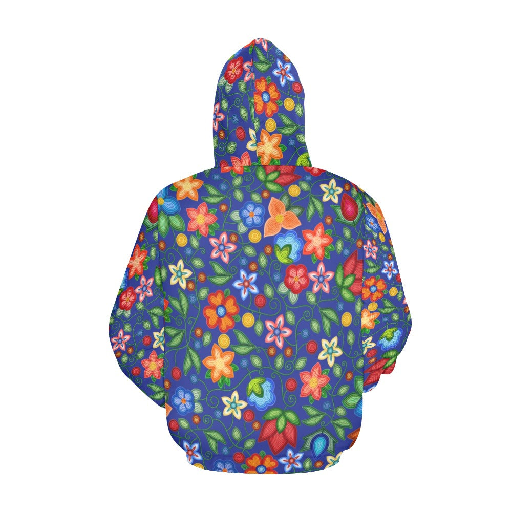 Morning Harmony Sapphire Hoodie for Men (USA Size)