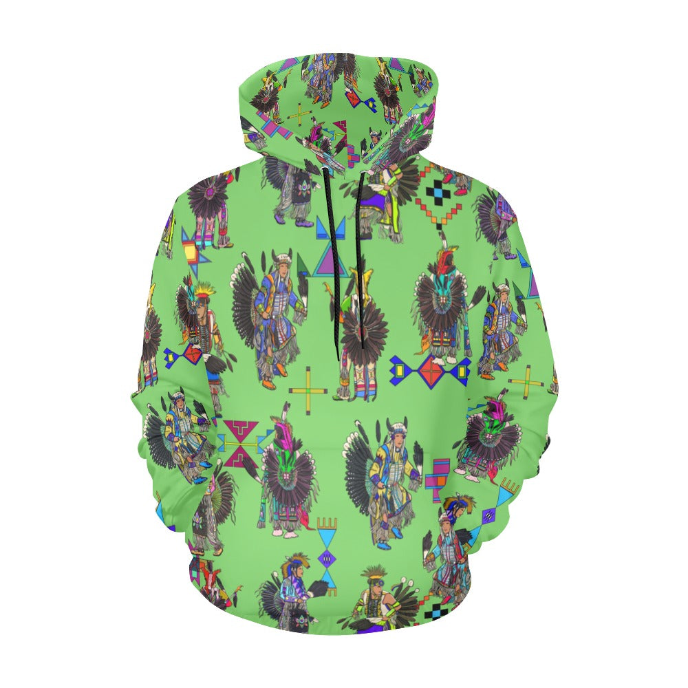 Men's Tradish Dancers Grass Hoodie for Men (USA Size)