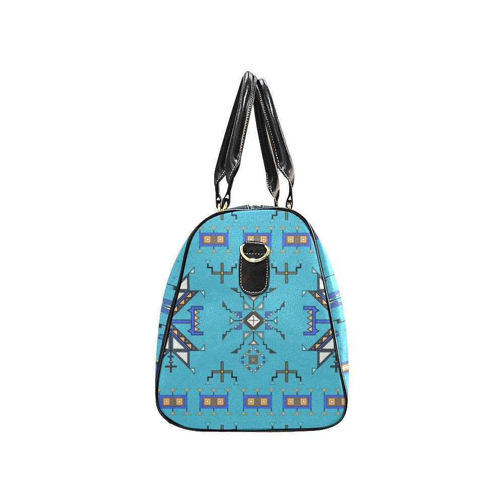 Eagle Strike Blue Waterproof Travel Bag/Small