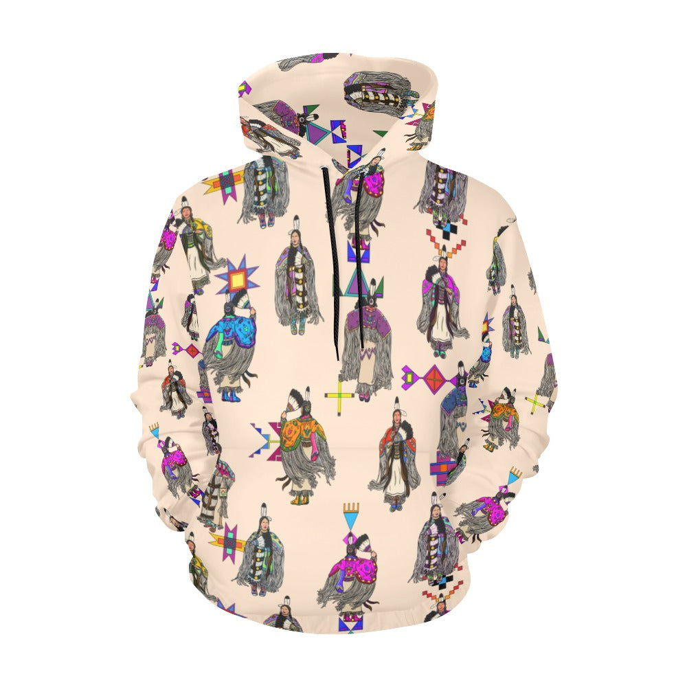 Women's Tradish Dancers Muslin Hoodie for Women (USA Size)