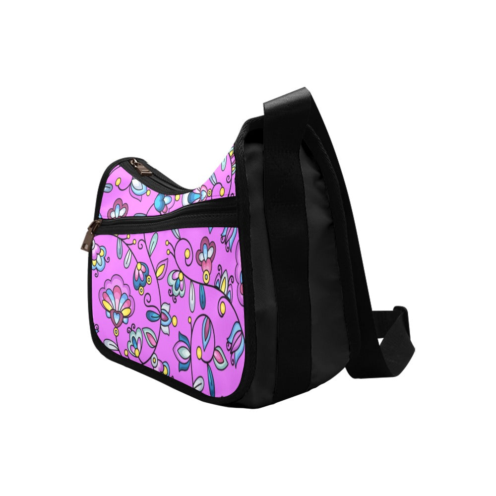 Autumn Bundle Blessing Purple Crossbody Bag