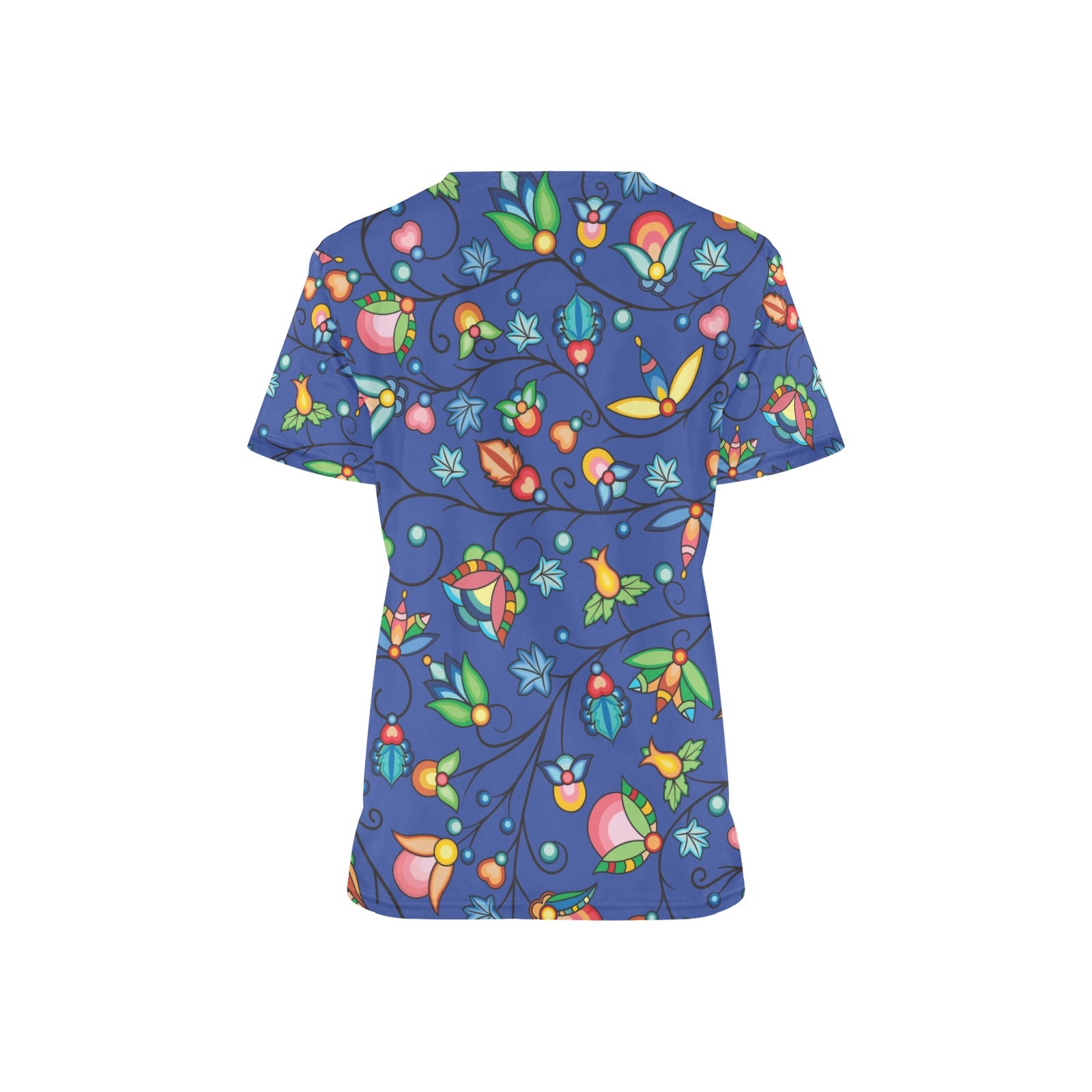 Prairie Plains Spirit Nightfall Scrub Top