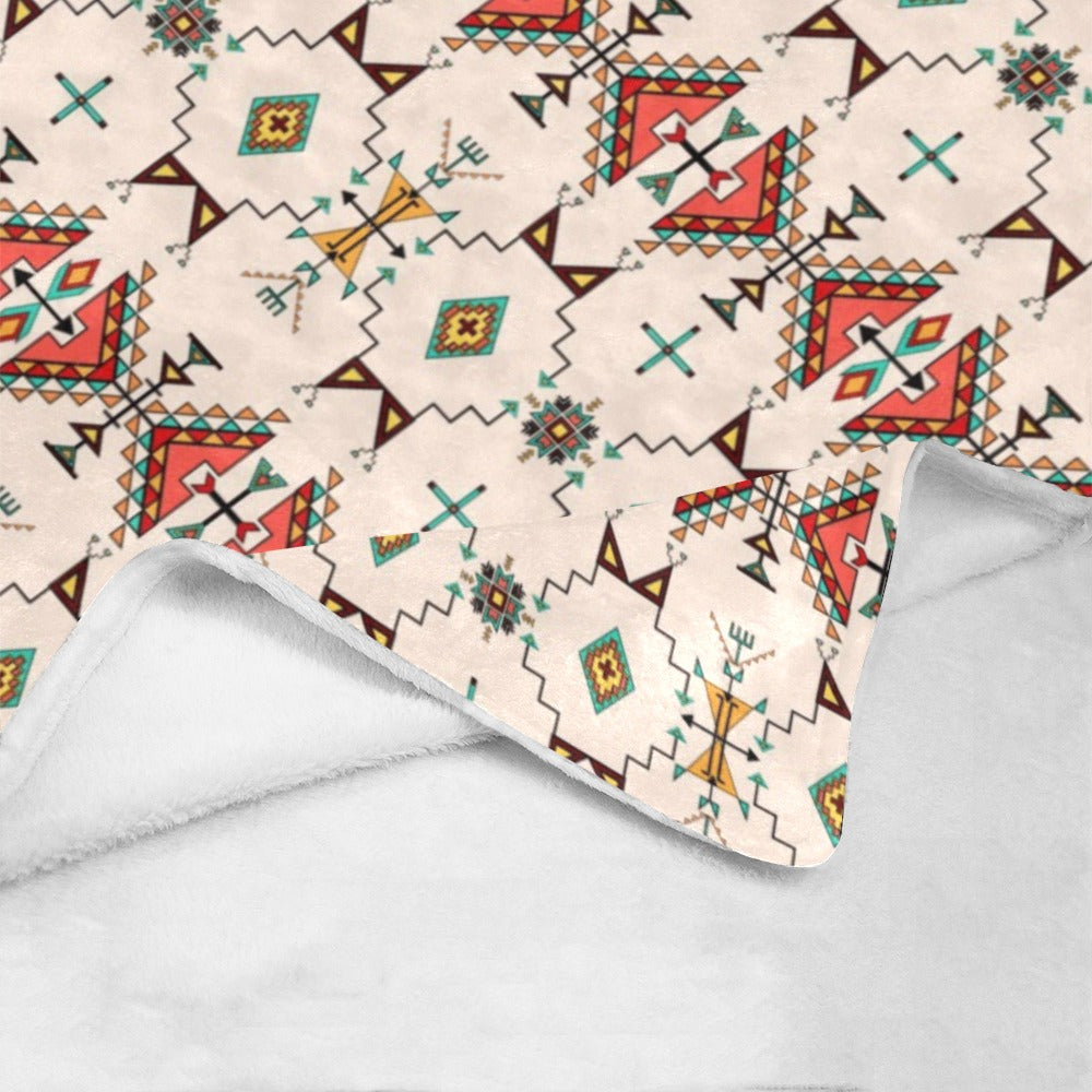 Thunder Flight Cream Ultra-Soft Micro Fleece Blanket 50"x60"