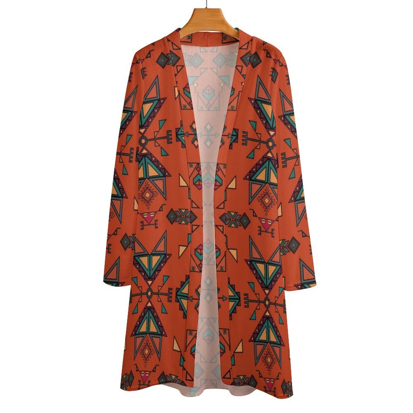 Arrow Dawn Orange Cardigan