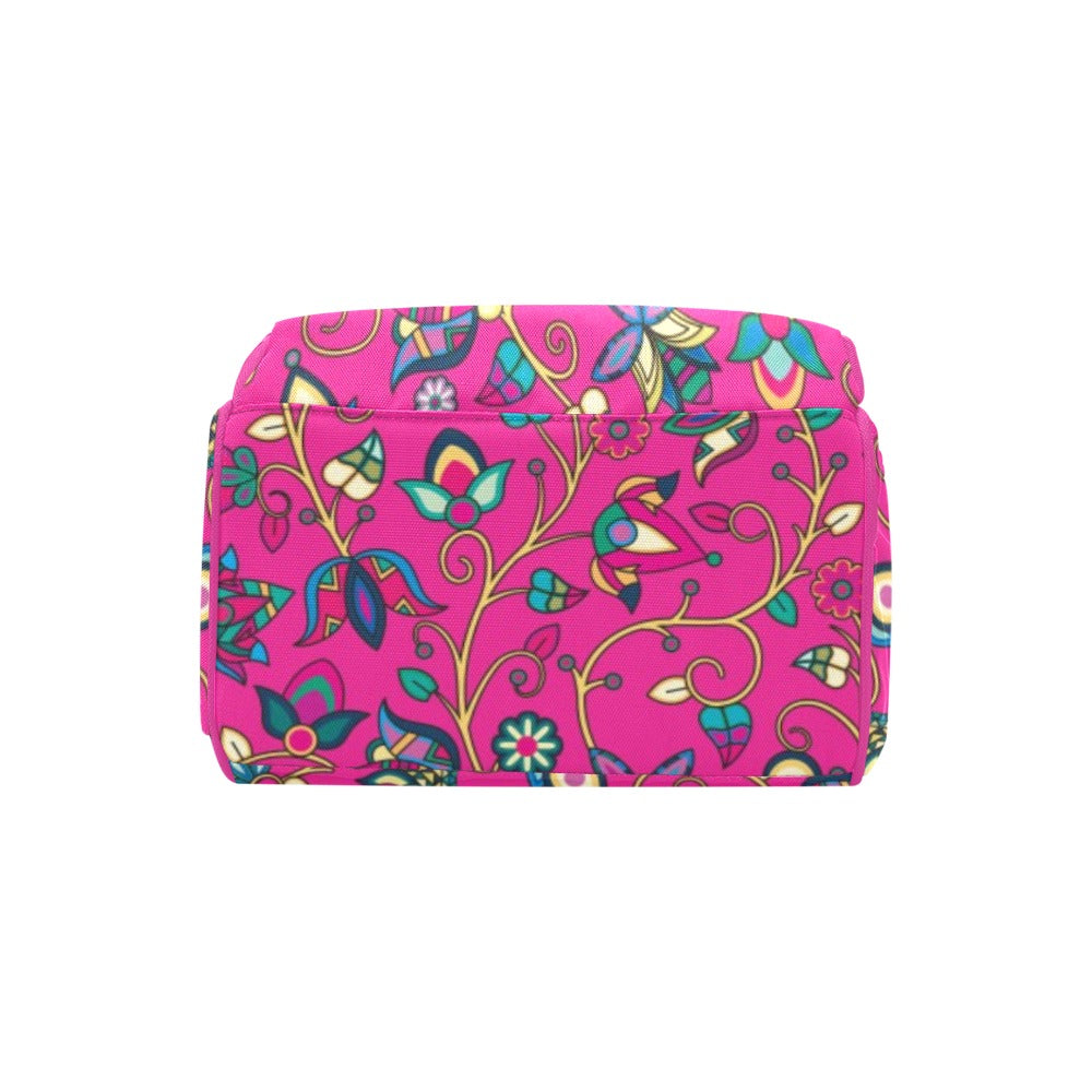Thorny Path Pink Multi-Function Diaper Backpack/Diaper Bag