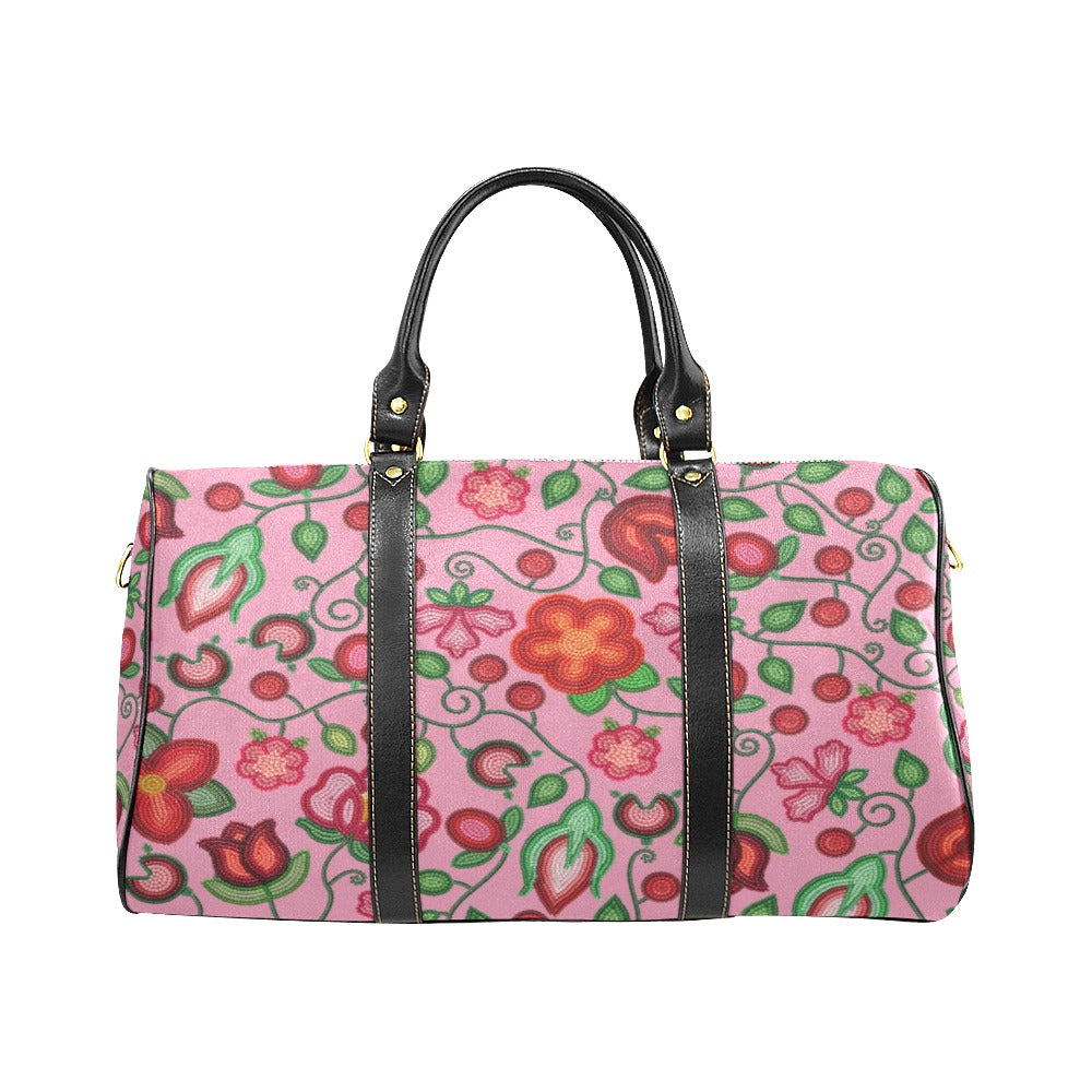 Rose Reverie Pink Waterproof Travel Bag/Small