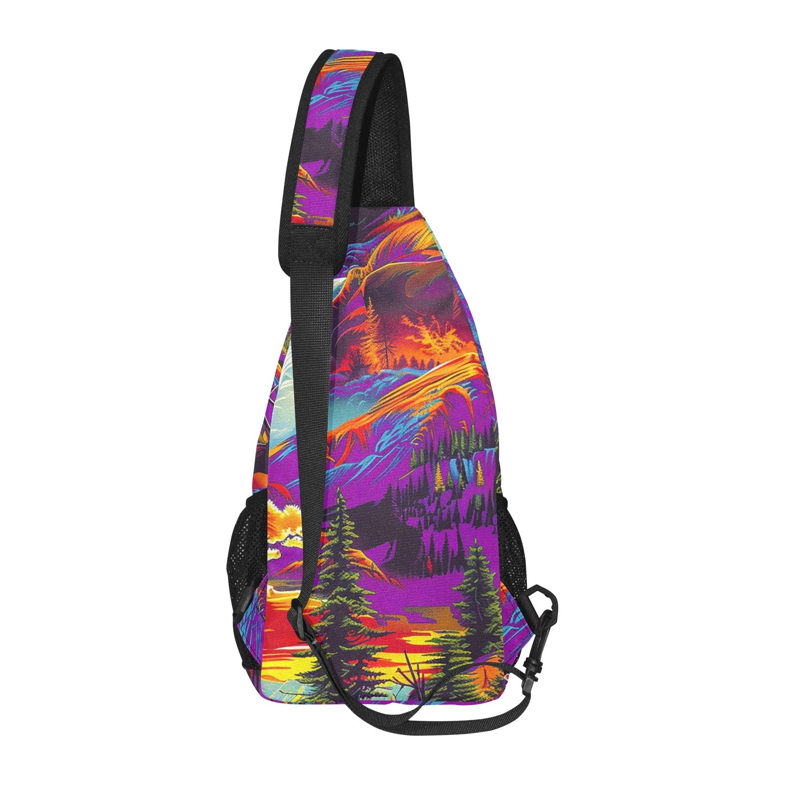 Elk Camo Chest Bag