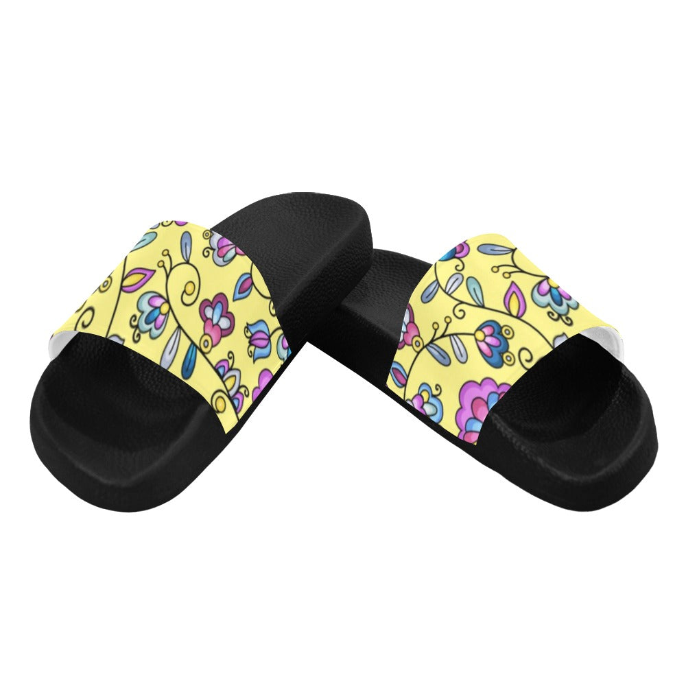 Autumn Bundle Blessing Yellow Women's Slide Sandals