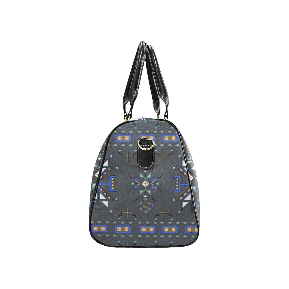 Eagle Strike Gray Waterproof Travel Bag/Small