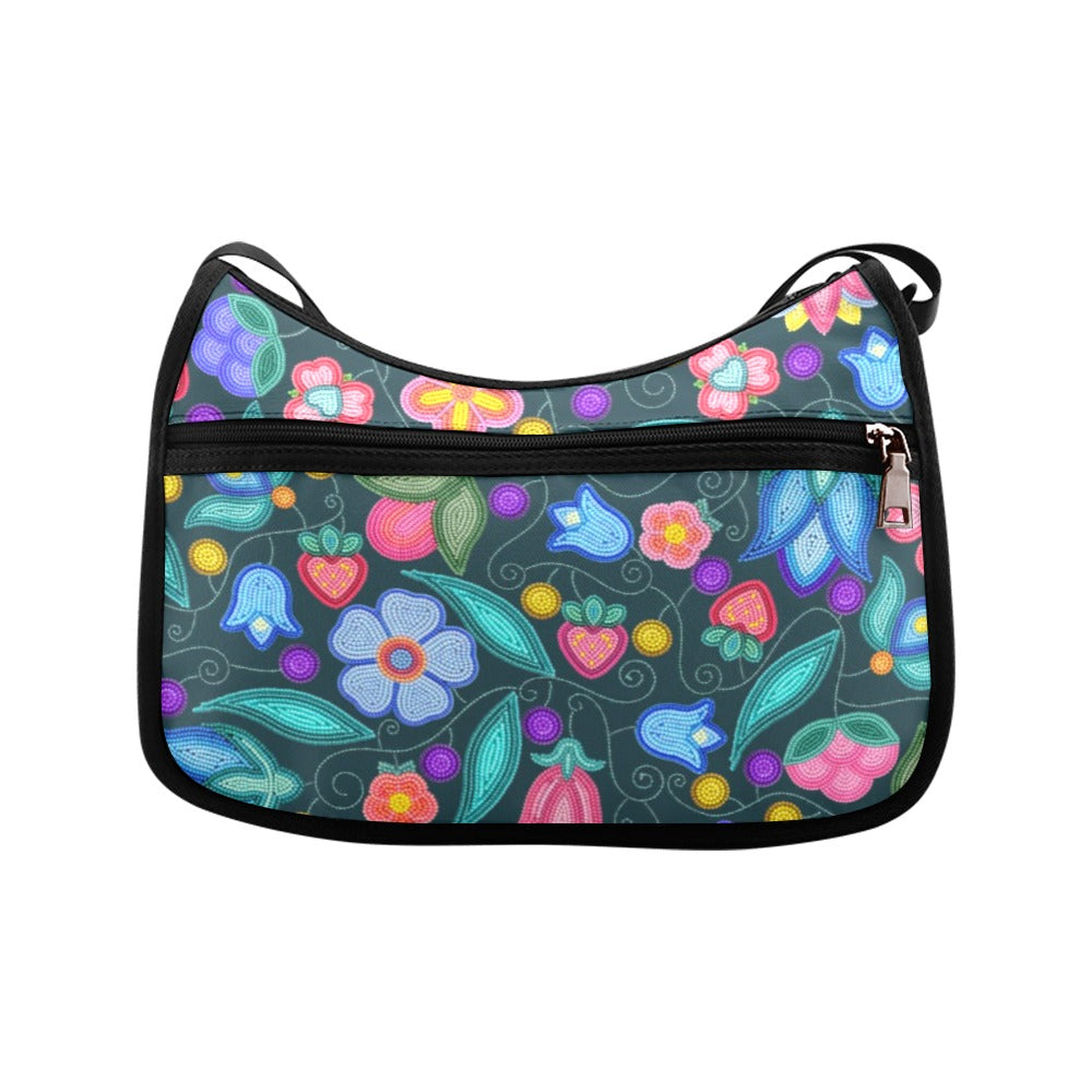 Sweet Offering Dark Teal Crossbody Bag