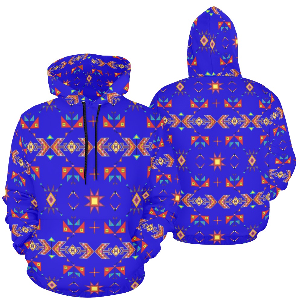 Scattered Generations Royal Hoodie for Men (USA Size)