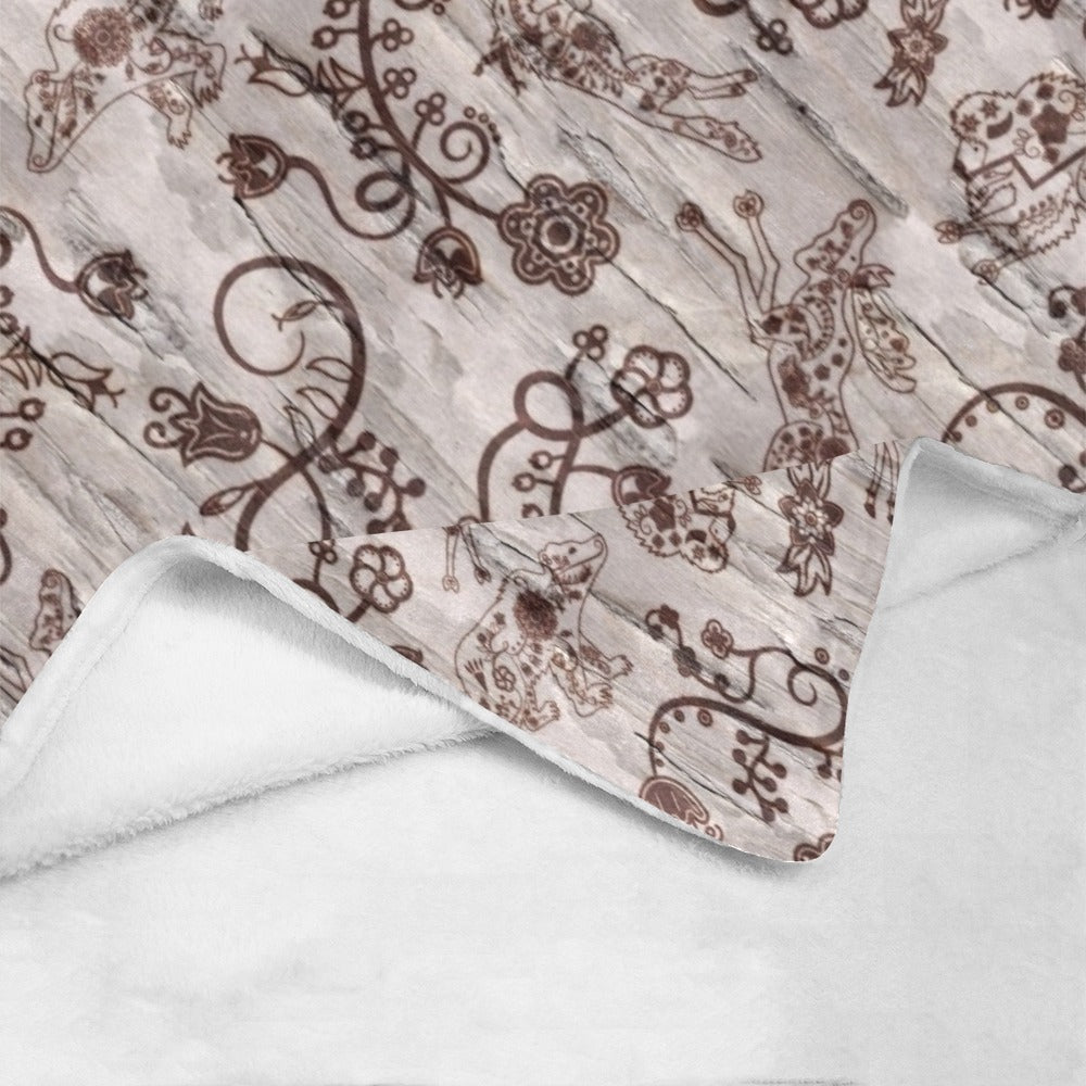 Forest Medley Ultra-Soft Micro Fleece Blanket 60"x80"