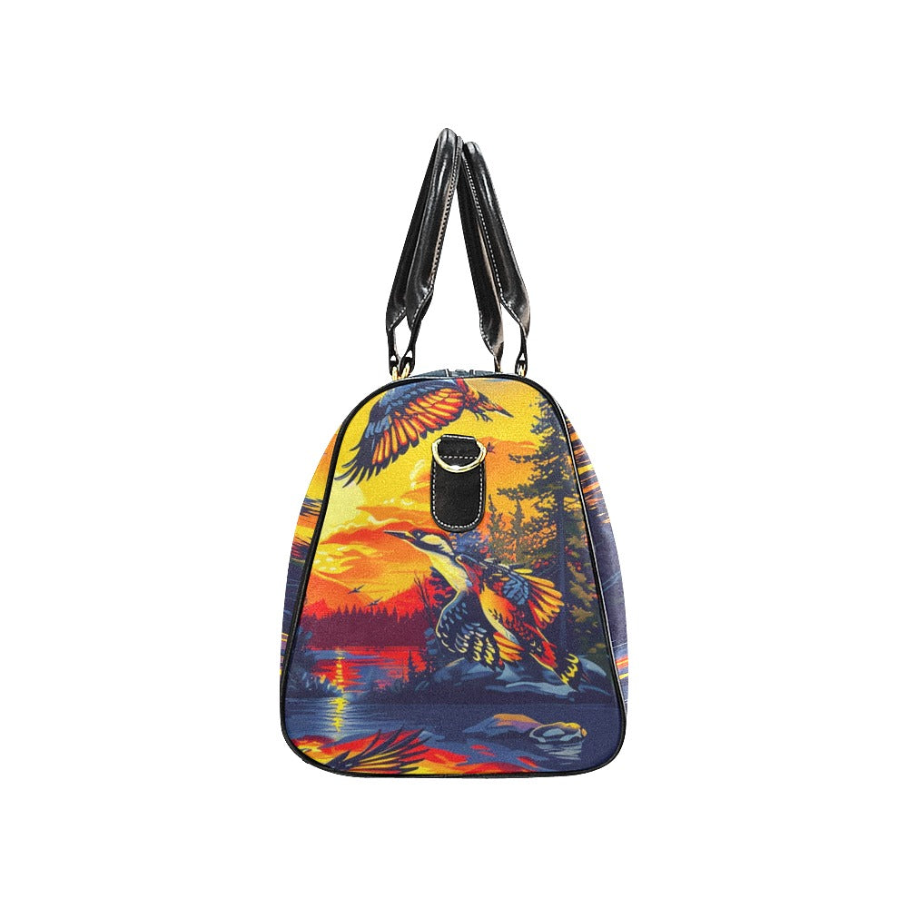 Woodpecker Medicine Waterproof Travel Bag/Small
