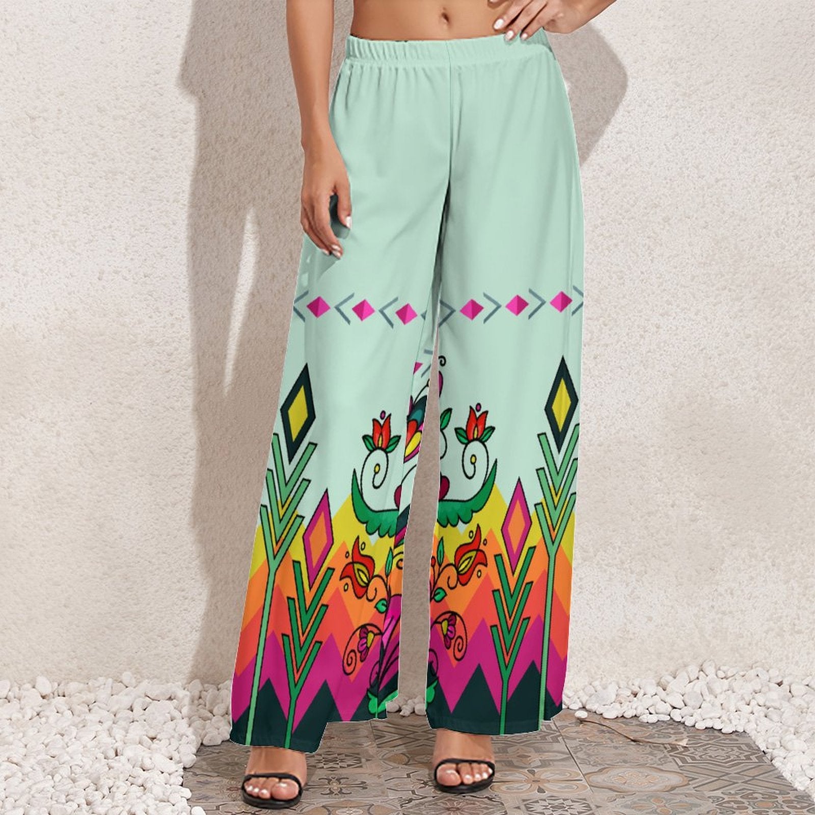 Autumn Kinship Wreath Ribbon Pant