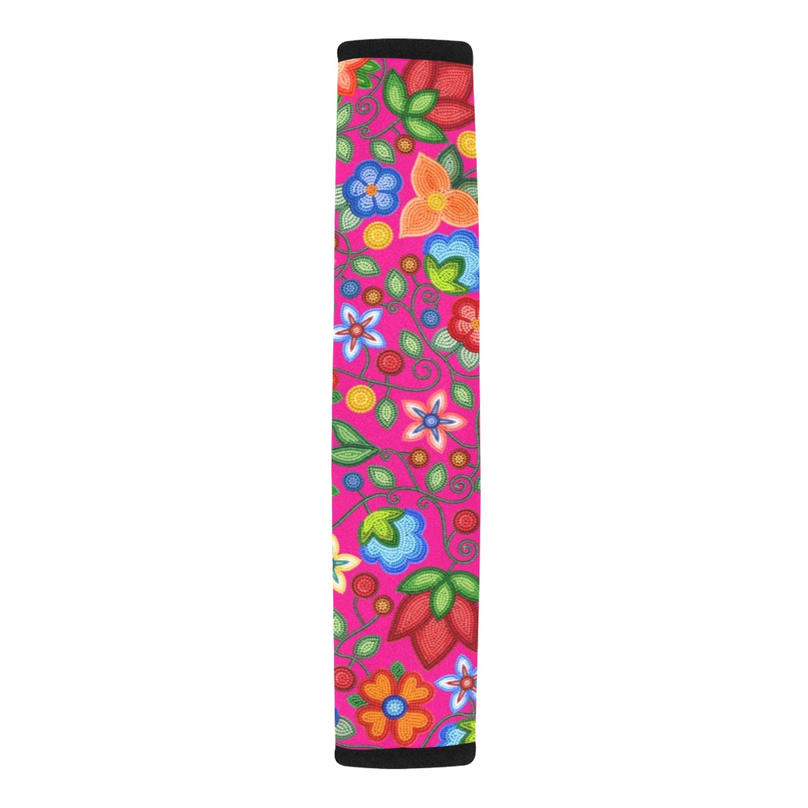 Morning Harmony Pink Car Seat Belt Cover 7''x12.6'' (Pack of 2)