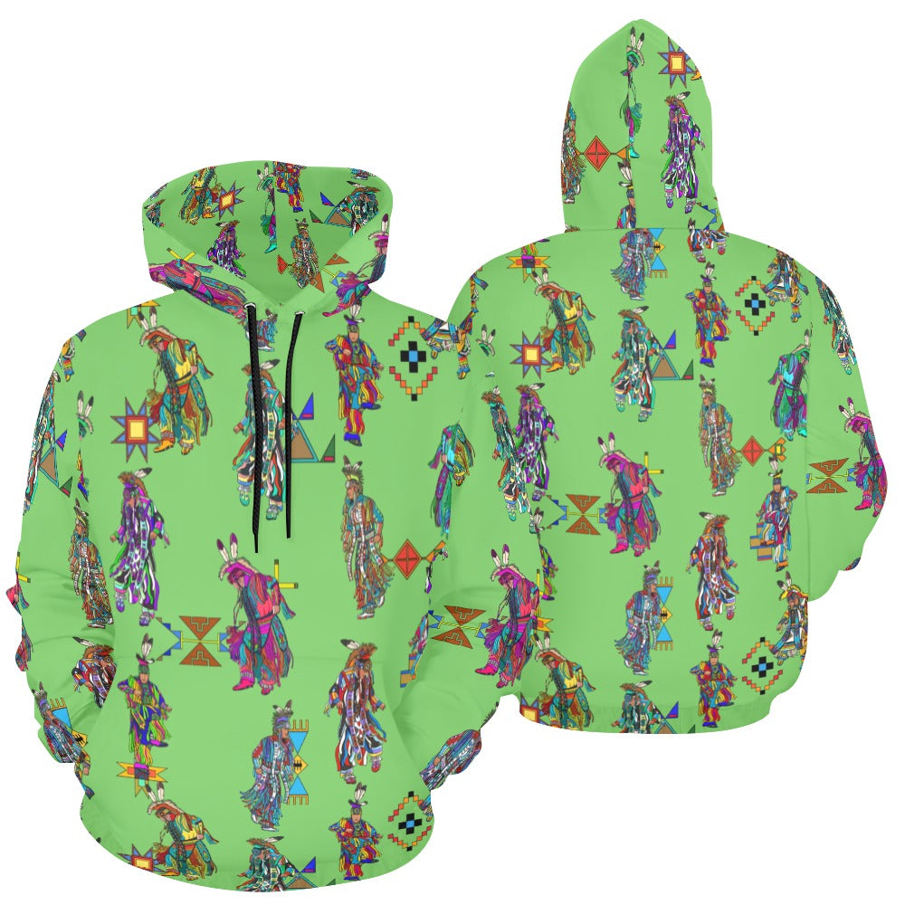 Men's Grass Dancers Grass Hoodie for Men (USA Size)
