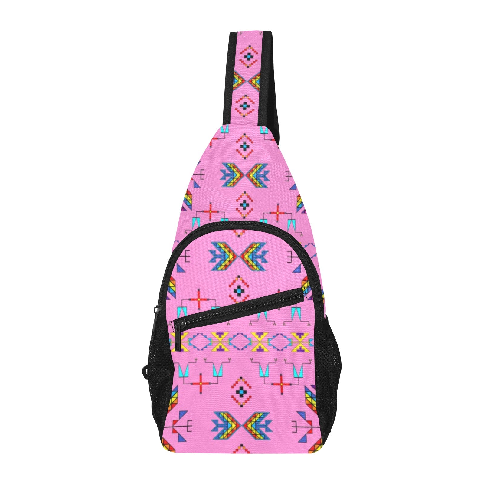 Rainy Chief Rainbow Blush Chest Bag