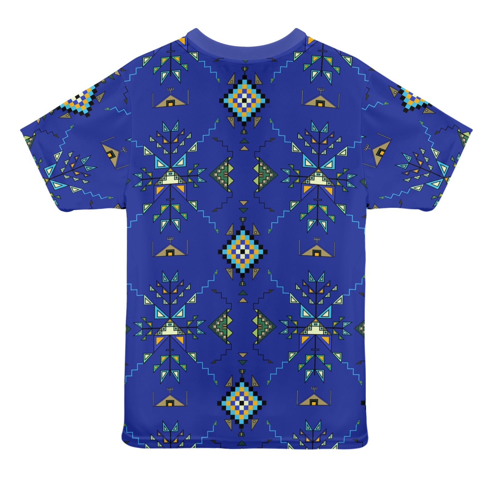 Bear Shield Dark Blue T-shirt for Women