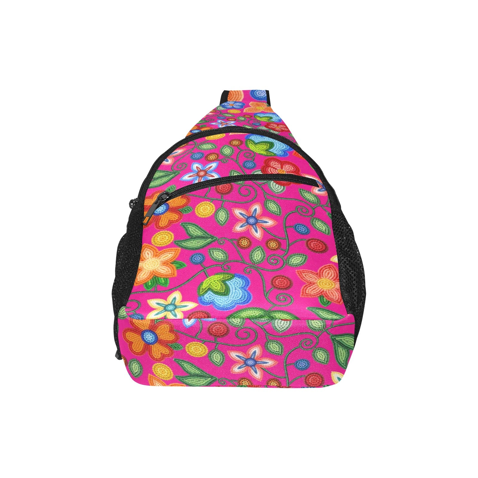 Morning Harmony Pink Chest Bag